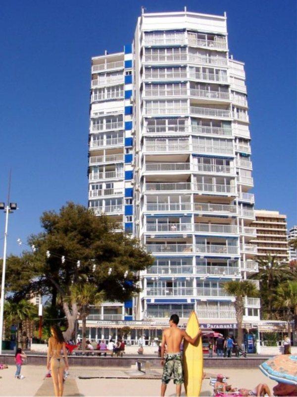 בנידורם Apartamentos Torre Yago מראה חיצוני תמונה