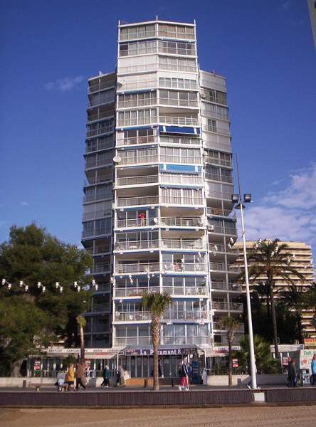 בנידורם Apartamentos Torre Yago מראה חיצוני תמונה